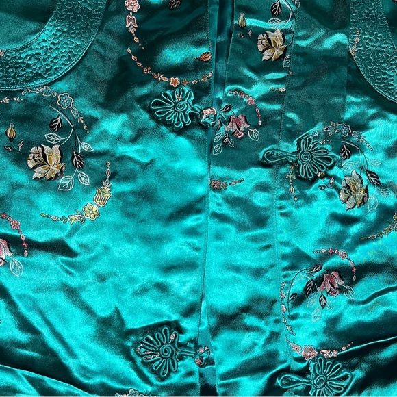 Vintage authentic 1970s silk kimono - Picture 3 of 5